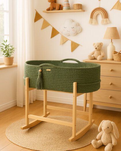 Mozes-mand met wiegstandaard